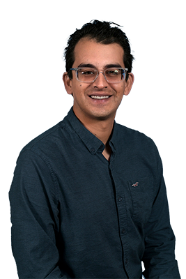Gilberto Cortez Portrait